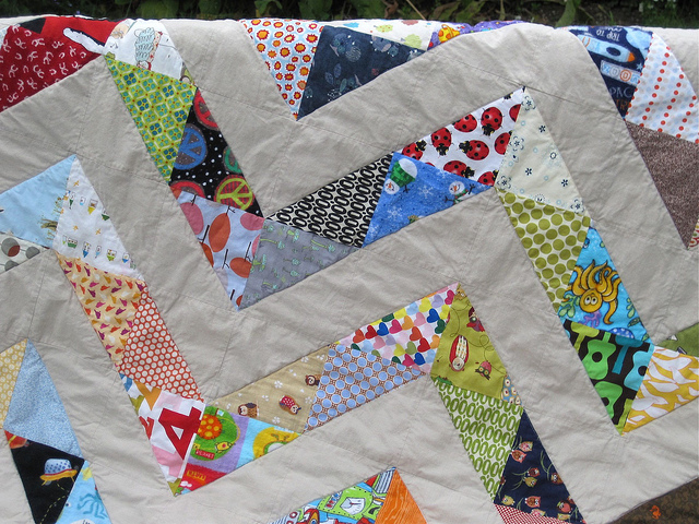 An example of a quilt design.