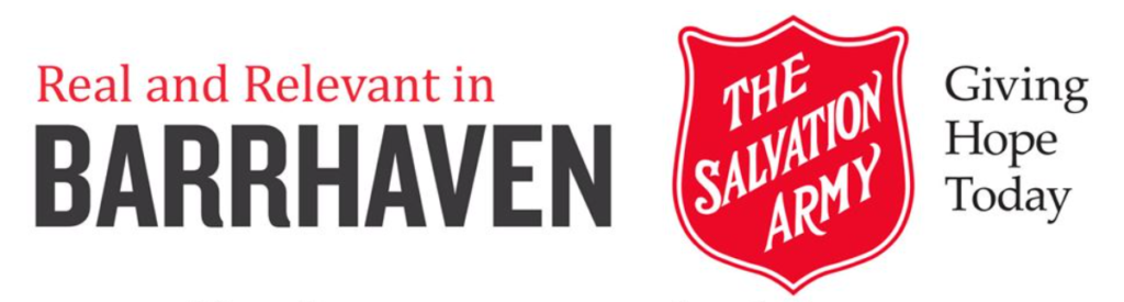 Real and Relevant in Barrhaven - The Salvation Army: Giving Hope Today