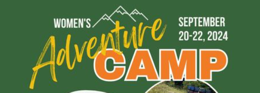 Women's Adventure Camp September 20-22, 2024