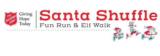 The Salvation Army Santa Shuffle and Elf Walk